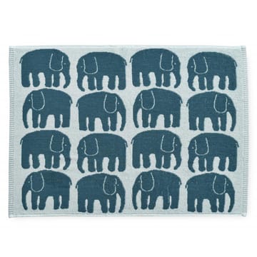 Elefantti hand towel 50x70 cm - Petrol-blue - Finlayson