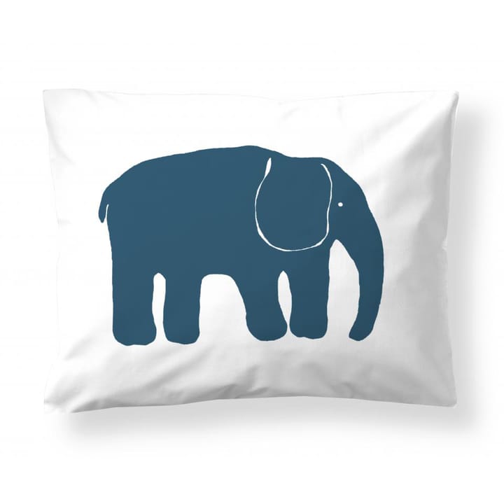Elefantti pillowcase 50x60 cm - petrol - Finlayson