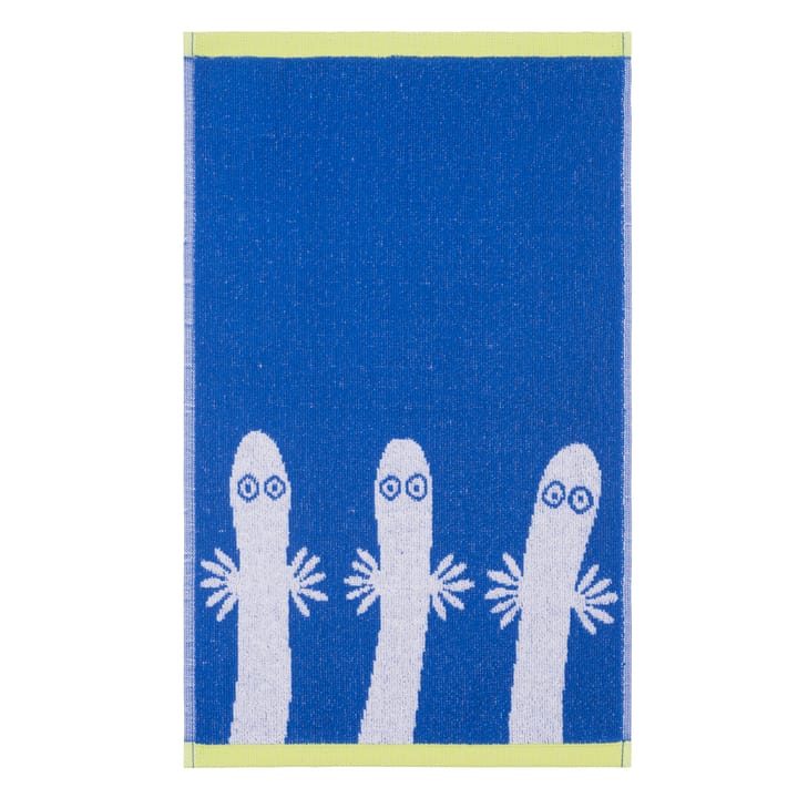 Hattifnattarna towel - Blue - Finlayson