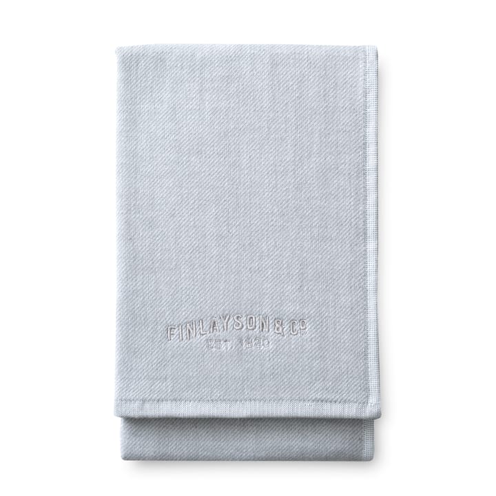 Lino towel softi - Light grey - Finlayson