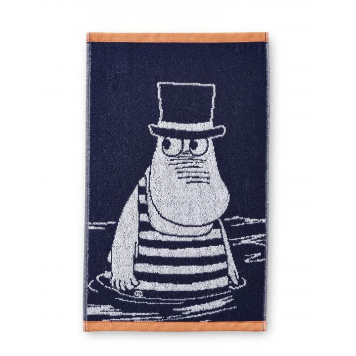Moomin papa guest towel 30x50 cm - dark blue - Finlayson