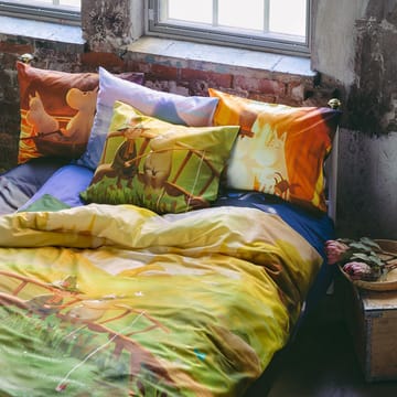 Moomin valley bed set 150x210 cm - Autumn - Finlayson