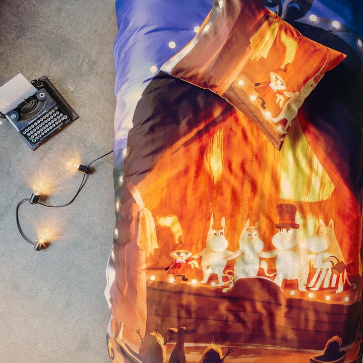 Moomin valley bed set 150x210 cm - Summer - Finlayson