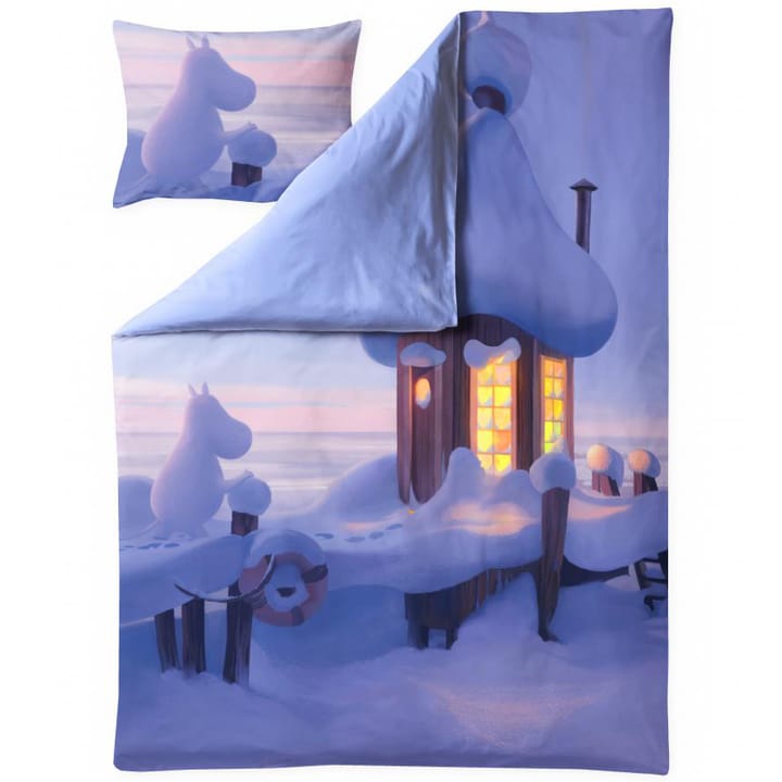 Moomin valley bed set 150x210 cm - Winter - Finlayson