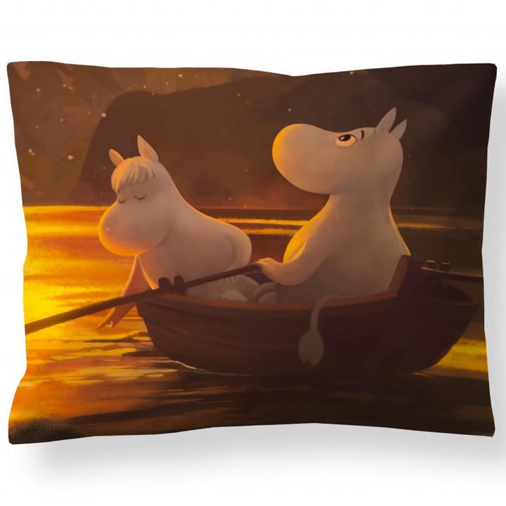 Moomin valley pillow case 50x60 cm - Autumn - Finlayson