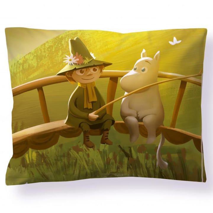 Moomin valley pillow case 50x60 cm - Spring - Finlayson