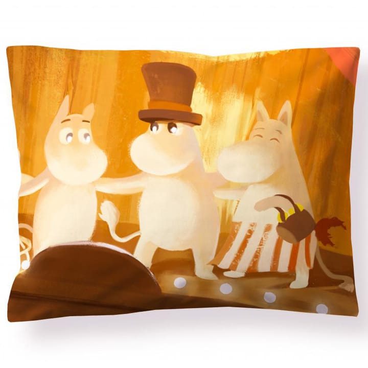Moomin valley pillow case 50x60 cm - Summer - Finlayson