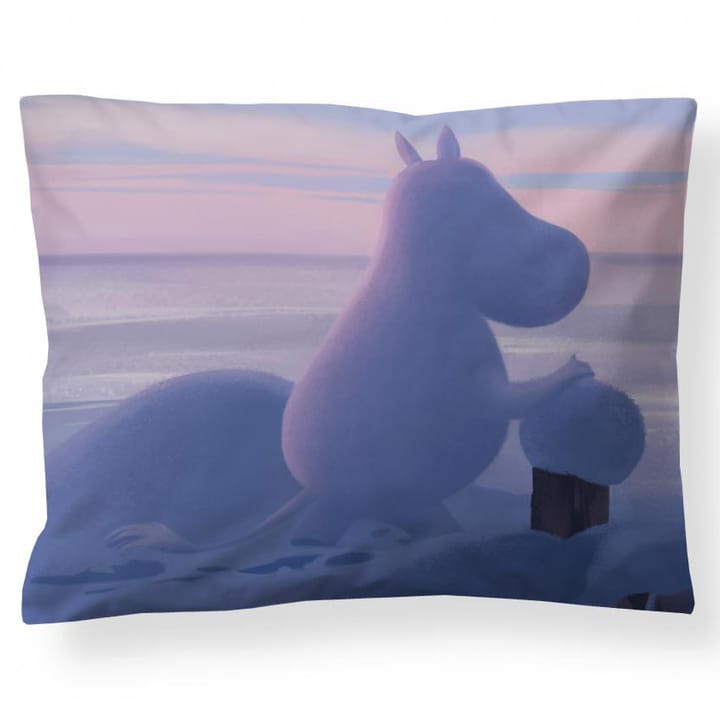 Moomin valley pillow case 50x60 cm - Winter - Finlayson