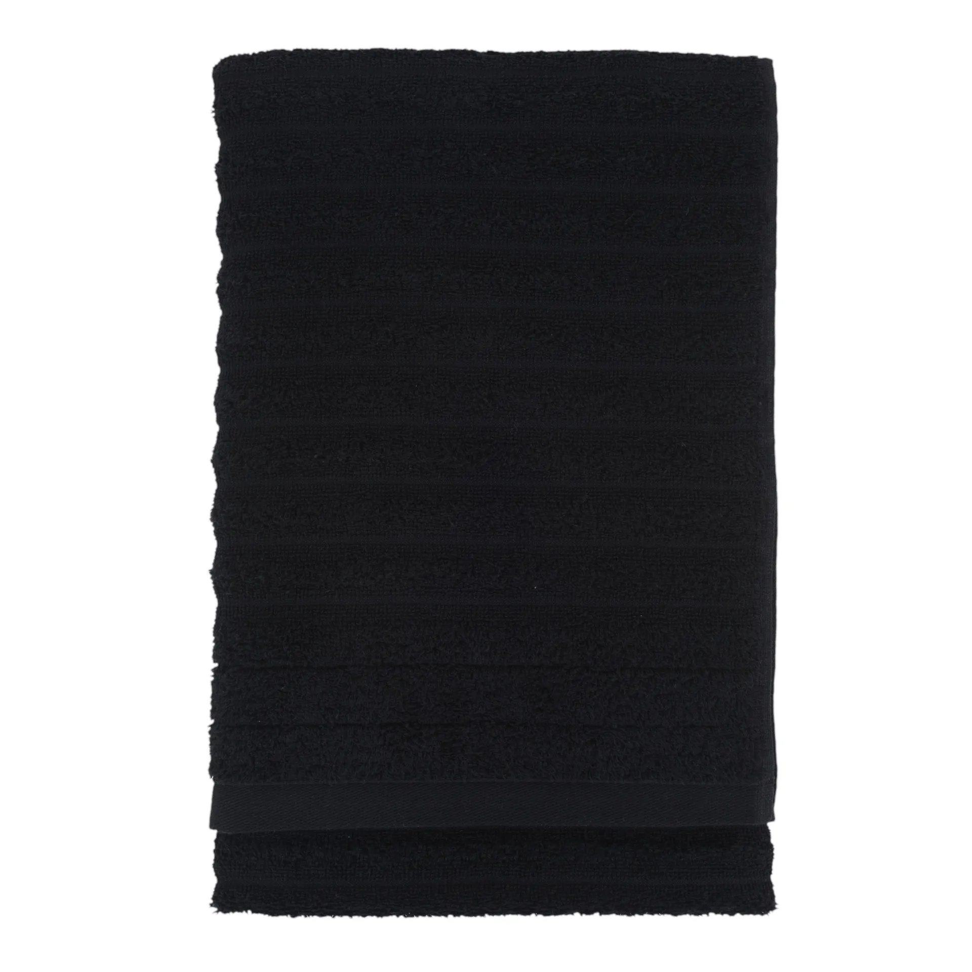 Reilu bath towel 70x150 cm, black Finlayson