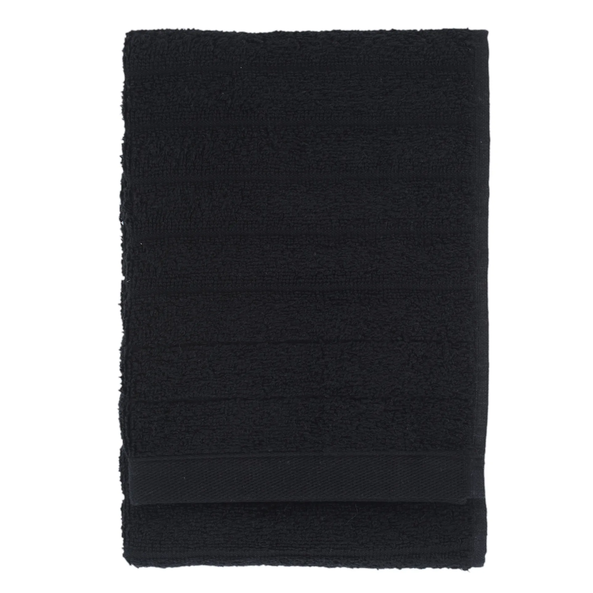 Reilu hand towel 50x70 cm, black Finlayson