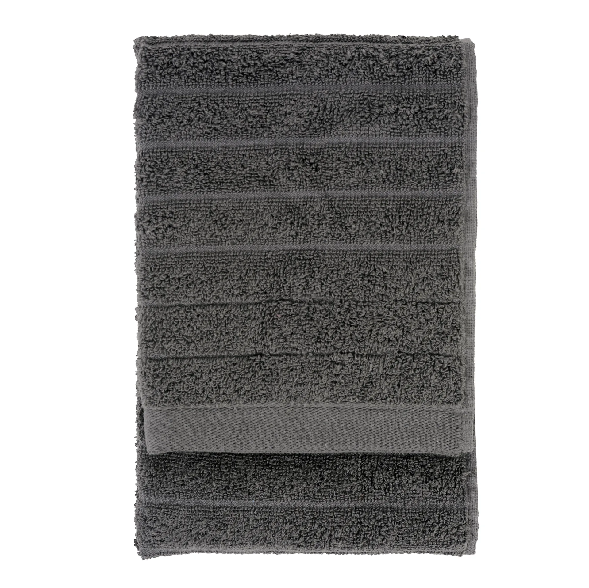 Reilu hand towel 50x70 cm, grey Finlayson