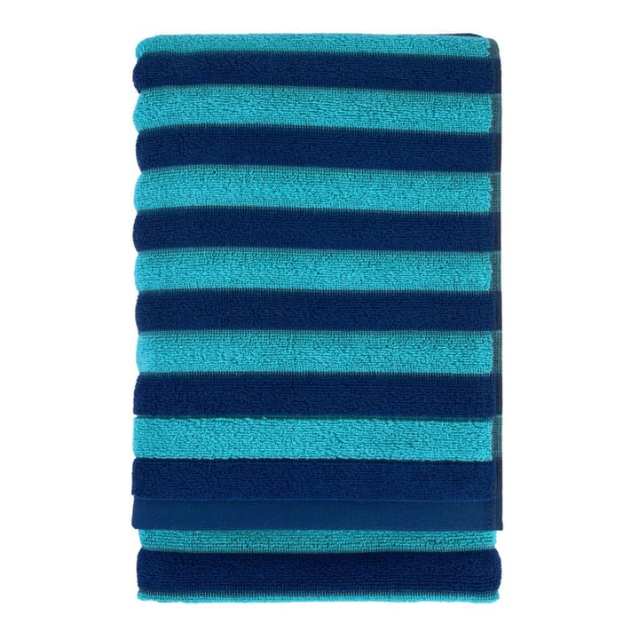 Reiluraita towel 50x70 cm - blue - Finlayson