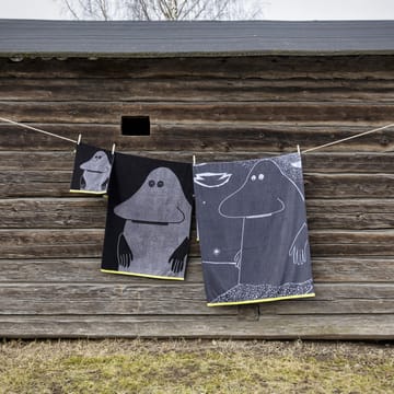 The Groke towel - grey 30x50 cm - Finlayson
