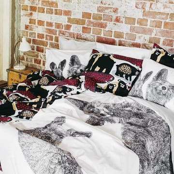 Villipedot bed set - black-white - Finlayson