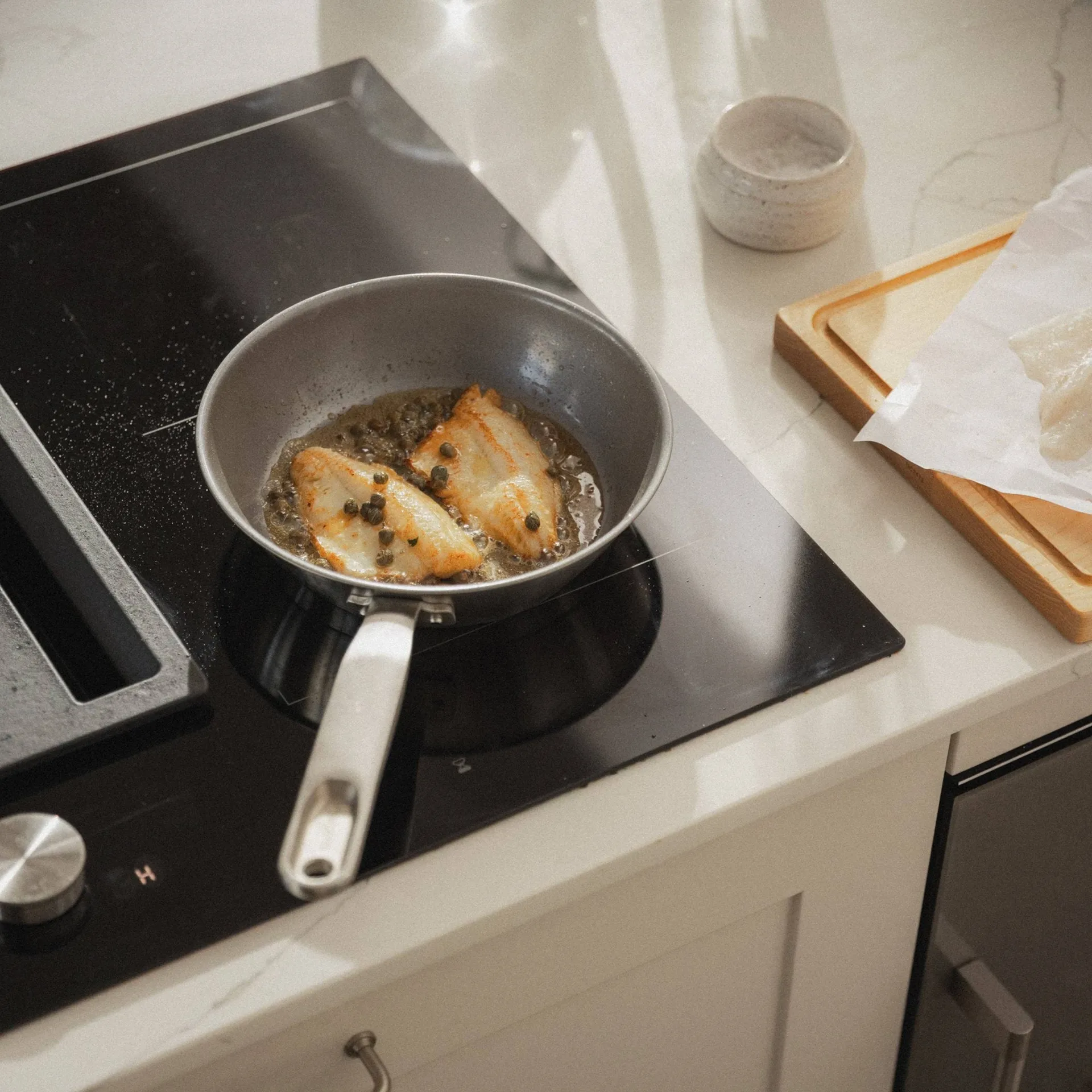 All Steel frying pan, Ø20 cm Fiskars