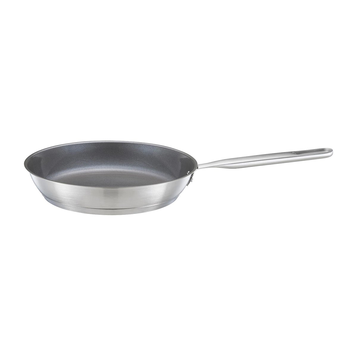Fiskars All Steel frying pan o26 cm | Scandinavian Design | Frying pans & skillets | Silver-coloured