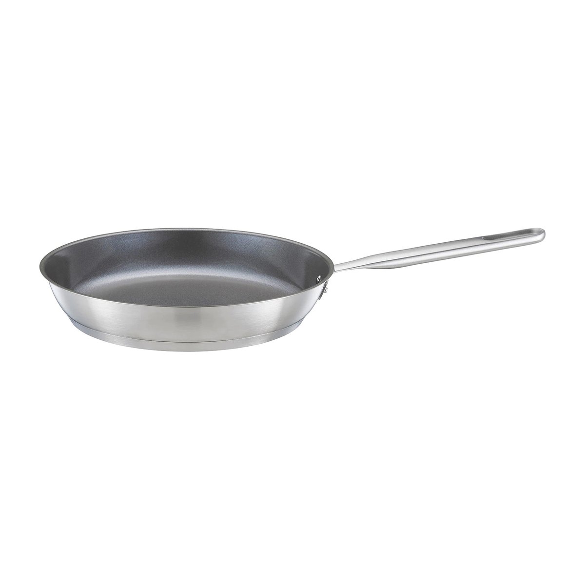 Fiskars All Steel frying pan 28 cm | Scandinavian Design | Frying pans & skillets | Silver-coloured
