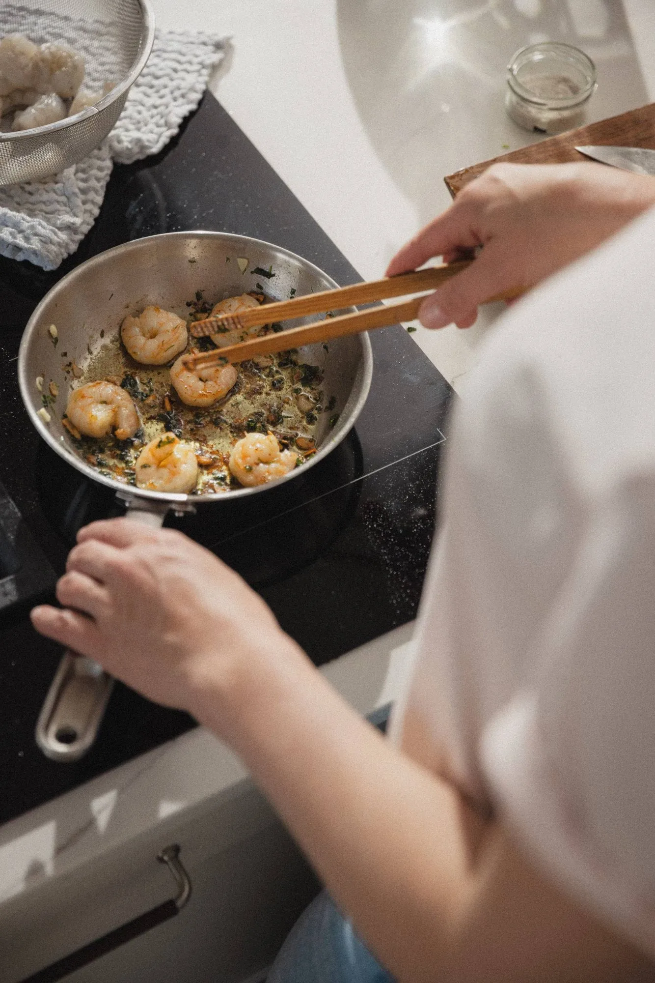 All Steel Pure frying pan, Ø20 cm Fiskars