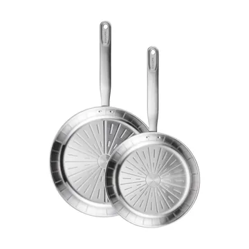 All Steel Pure frying pan set - 2 pieces - Fiskars