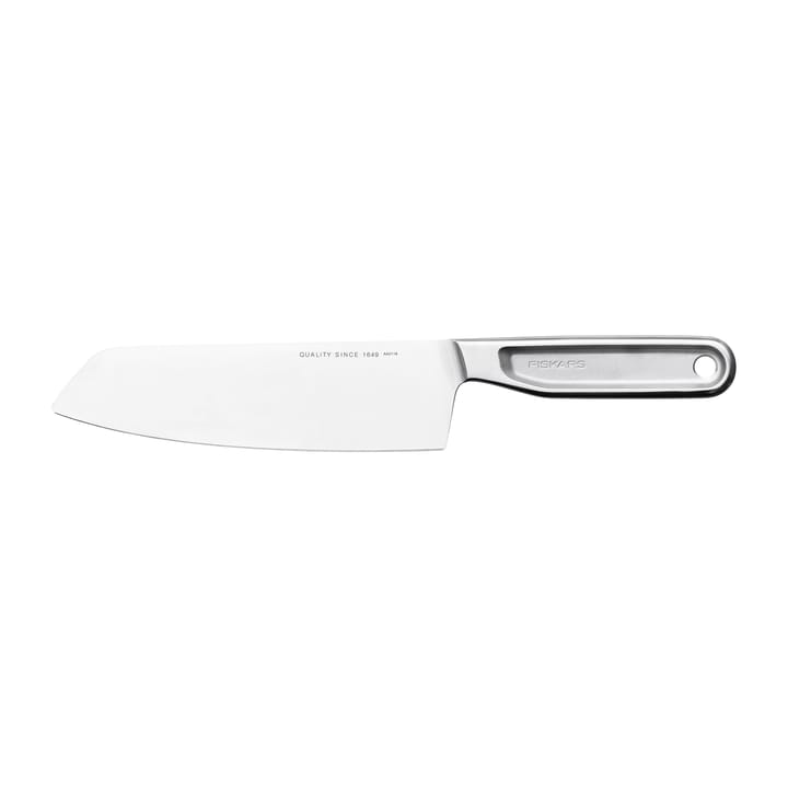 All Steel santoku knife - 17 cm - Fiskars