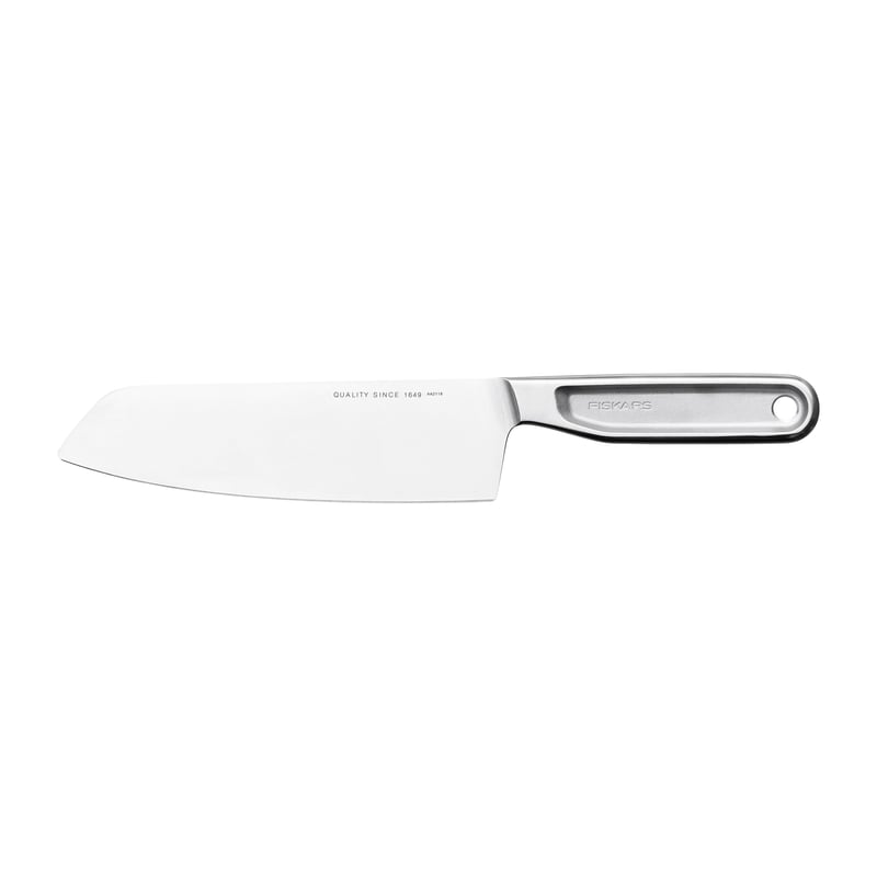 Fiskars All Steel santoku knife 17 cm