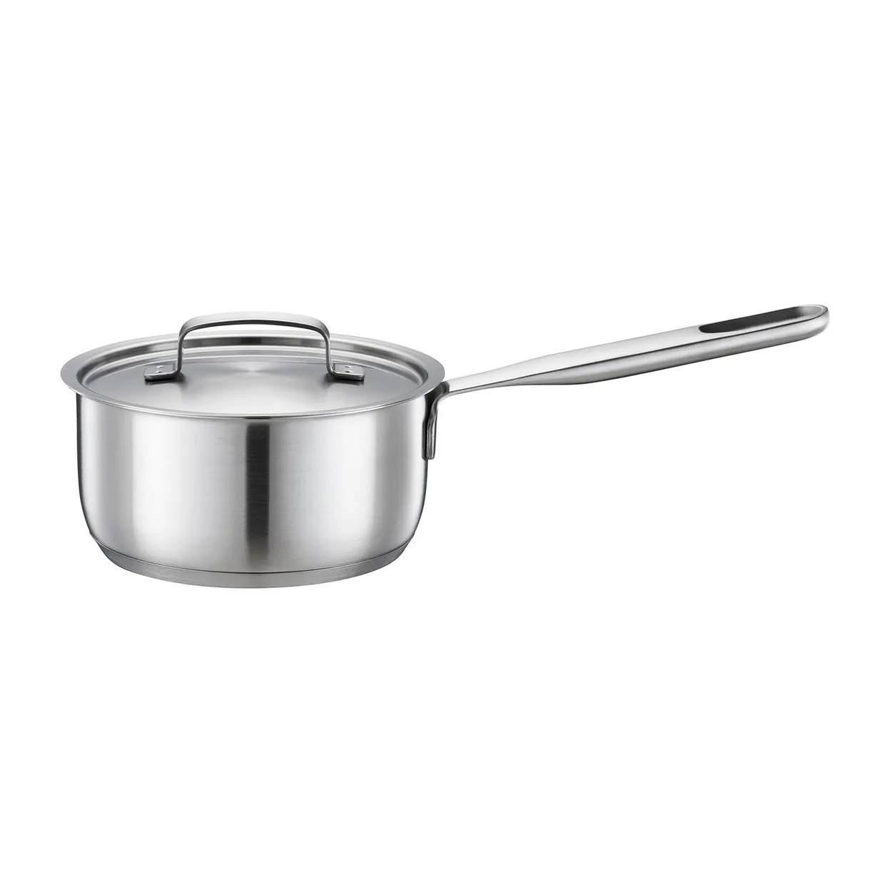 Fiskars All Steel saucepan 1.5l | Scandinavian Design | Saucepans | Silver-coloured