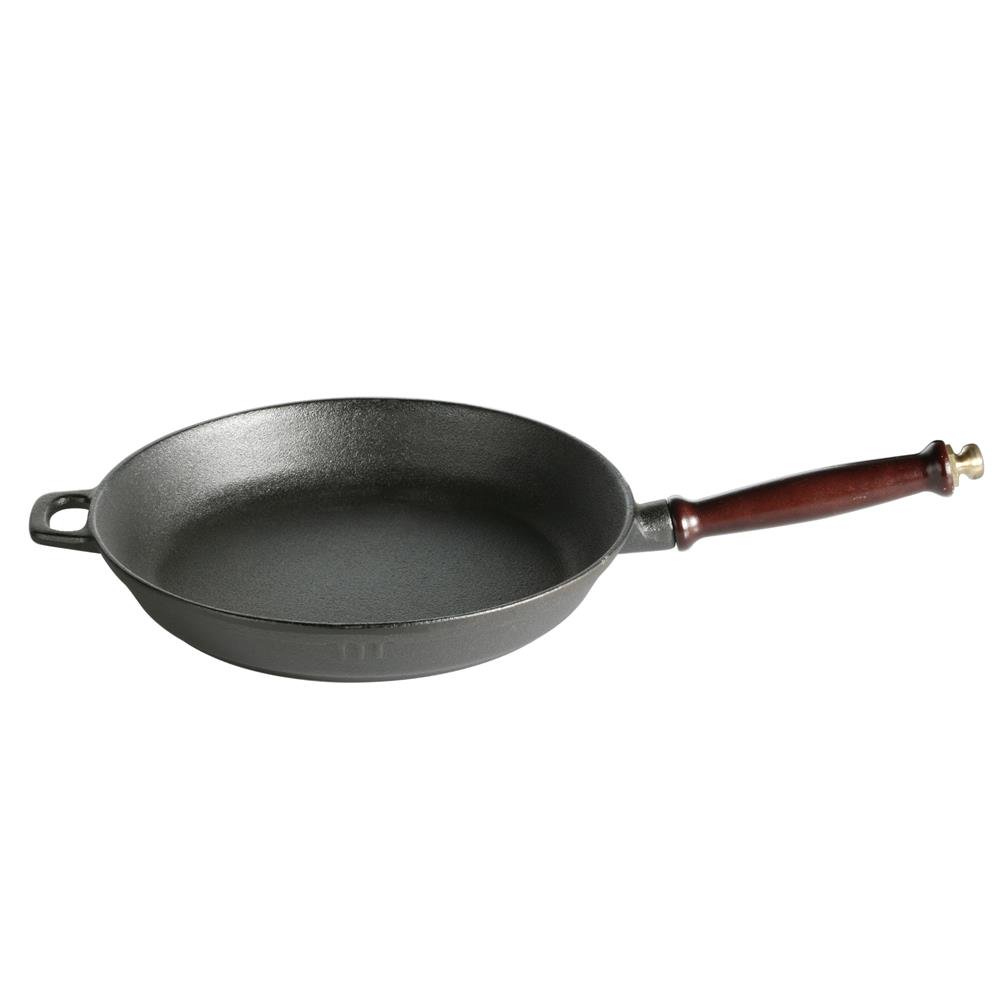 Fiskars Brasserie frying pan 27 cm | Scandinavian Design | Frying pans & skillets | Black