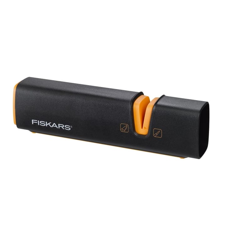 Edge Roll-Sharp knife sharpener - black - Fiskars