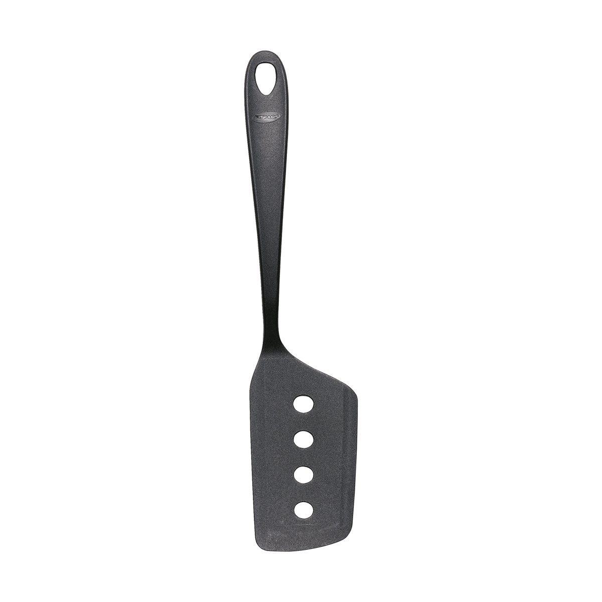 Fiskars Essential spatula 28 cm | Scandinavian Design | Fish slices & Spatulas | Black