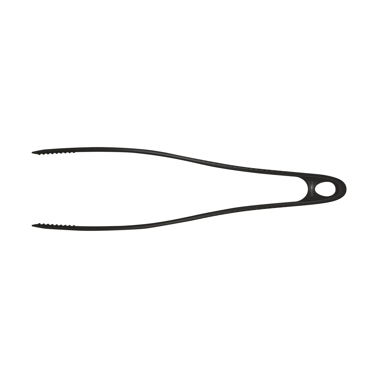 Fiskars Essential tong-tweezers 29 cm | Scandinavian Design | Tongs & turners | Black
