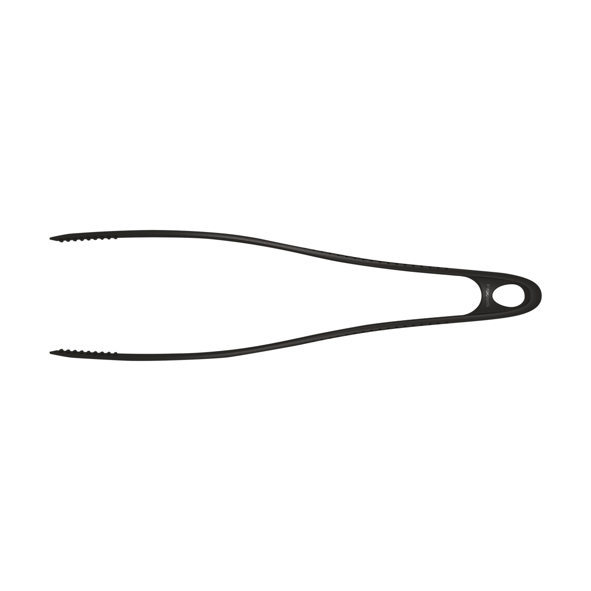 Fiskars Essential tong-tweezers 29 cm | Scandinavian Design | Tongs & turners | Black