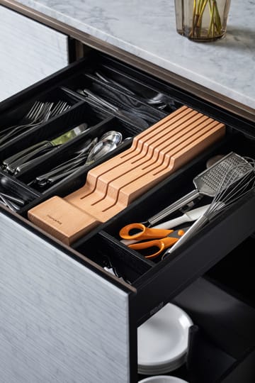 Fiskars drawer insert for knives - wood - Fiskars
