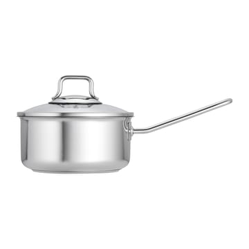 Fiskars pot & saucepan set with glass lid 3 pieces - Stainless steel - Fiskars