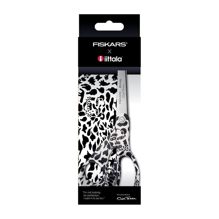 Fiskars x Iittala Cheetah universal scissors, 21 cm Fiskars