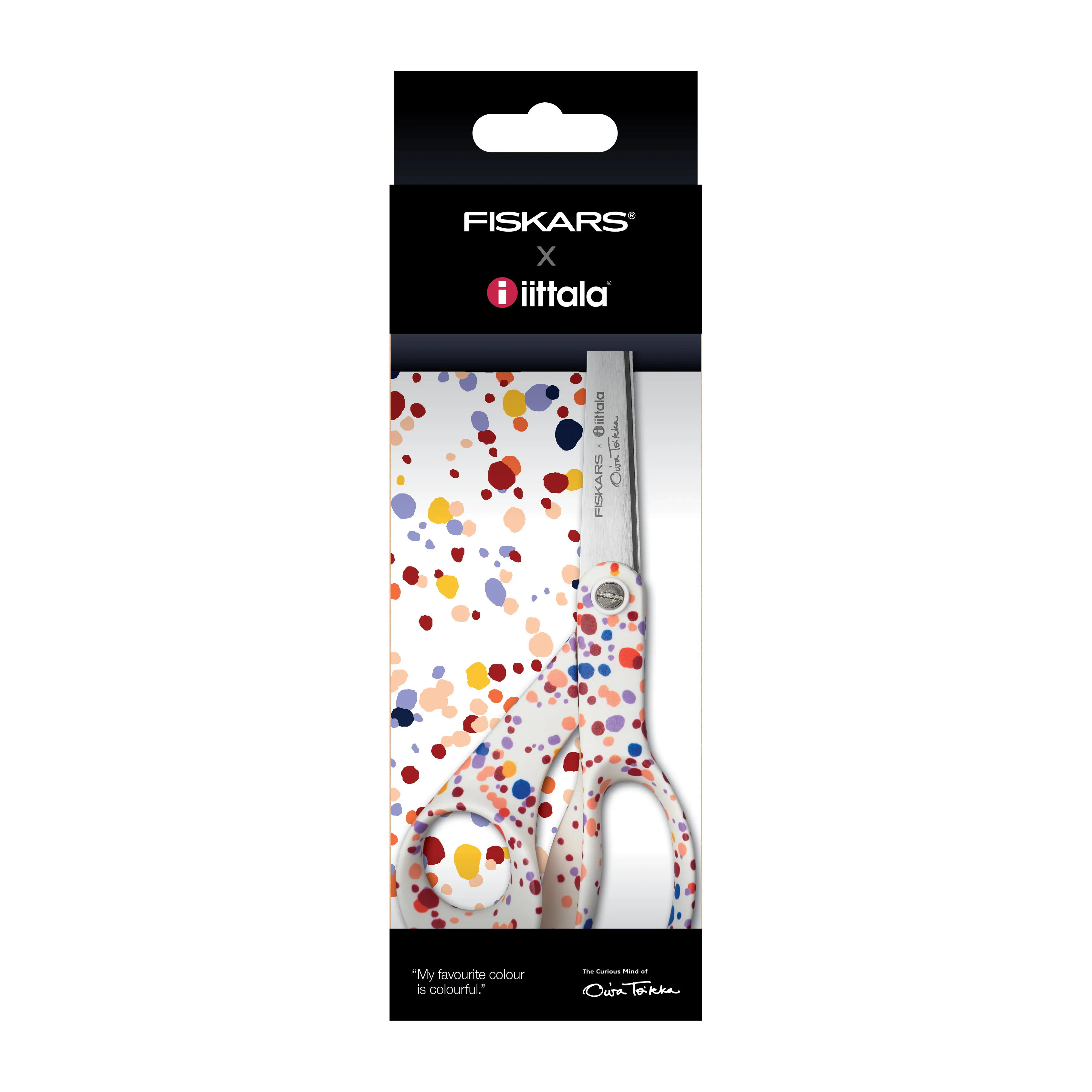 Fiskars x Iittala Helle universal scissors from Fiskars