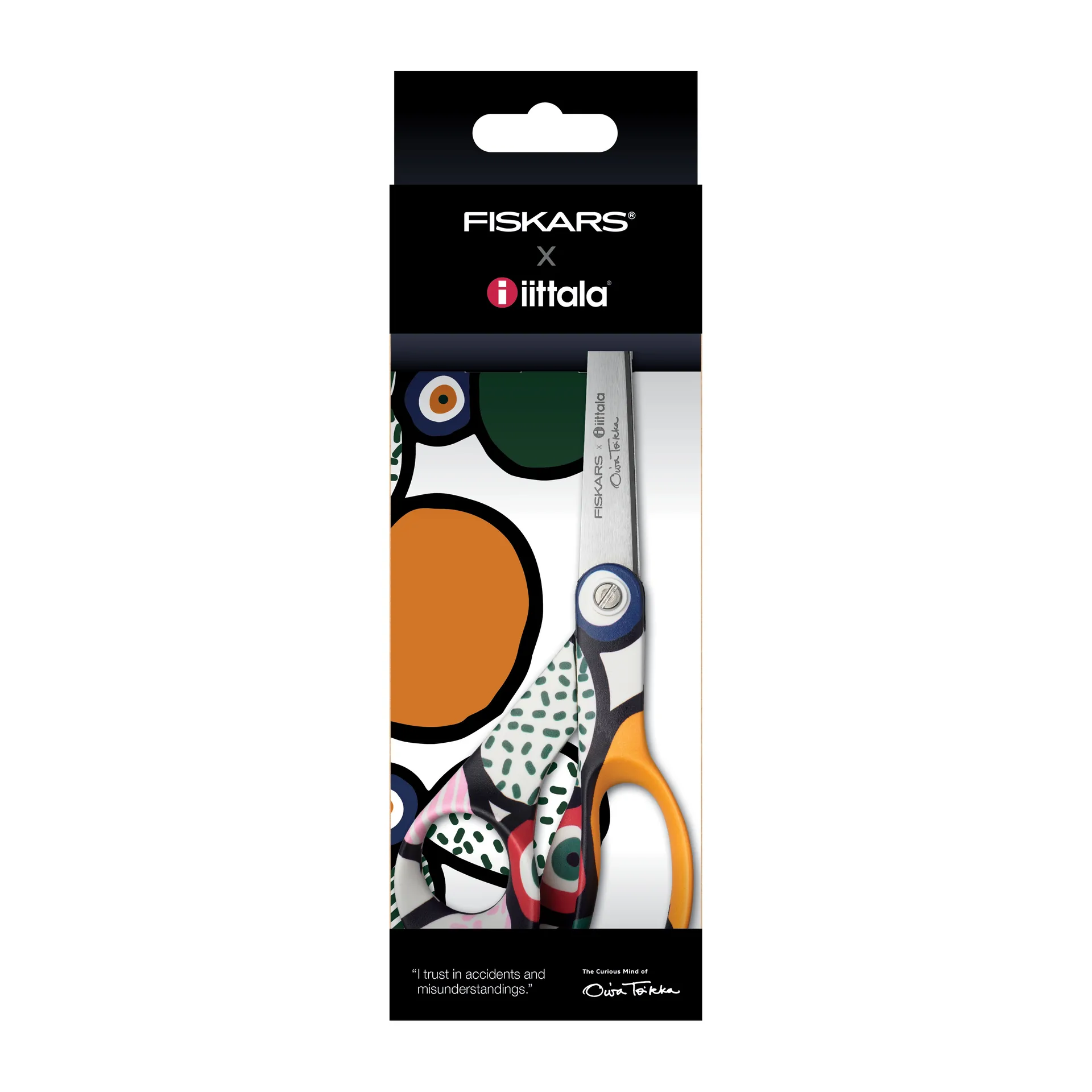 Fiskars x Iittala Pompom universal scissors, 21 cm Fiskars