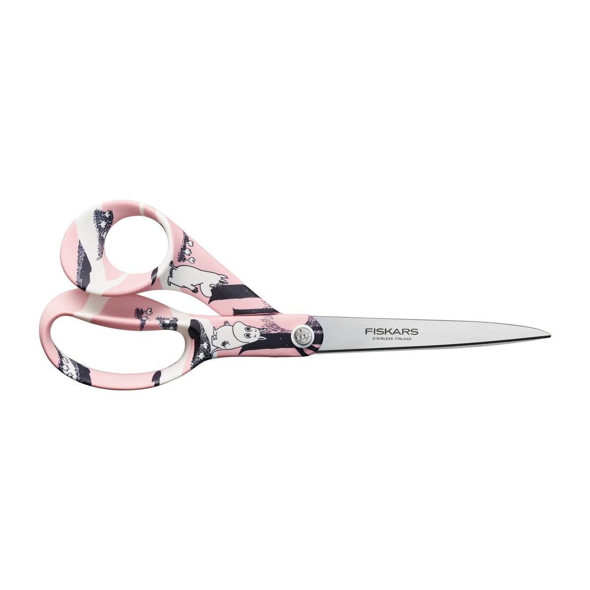 Fiskars x Moomin universal scissors 21 cm Love | Scandinavian Design | Scissors | Pink