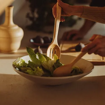 Folken spoon - With grooves - Fiskars