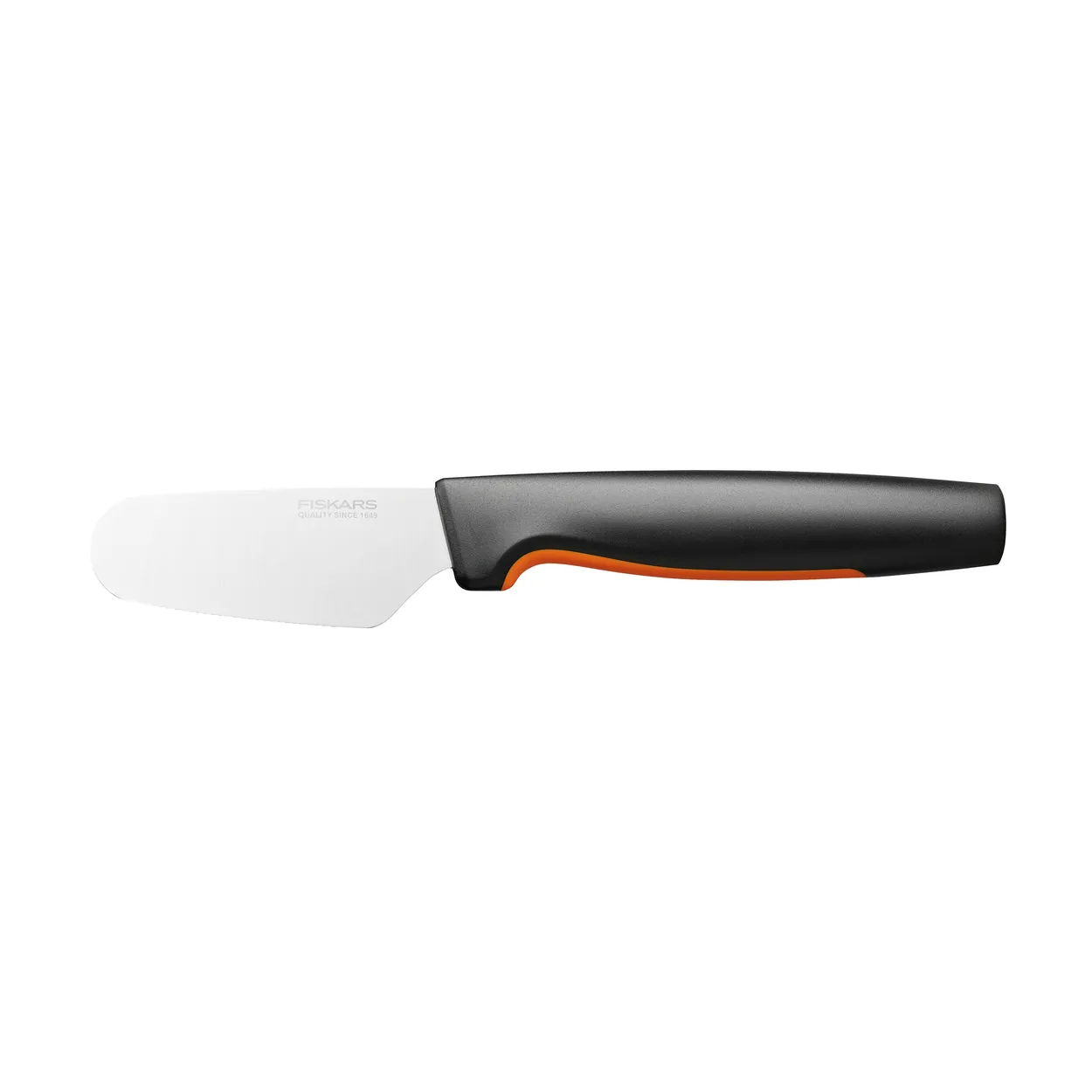Fiskars Functional Form butter knife 8 cm | Scandinavian Design | Butter knives | Black