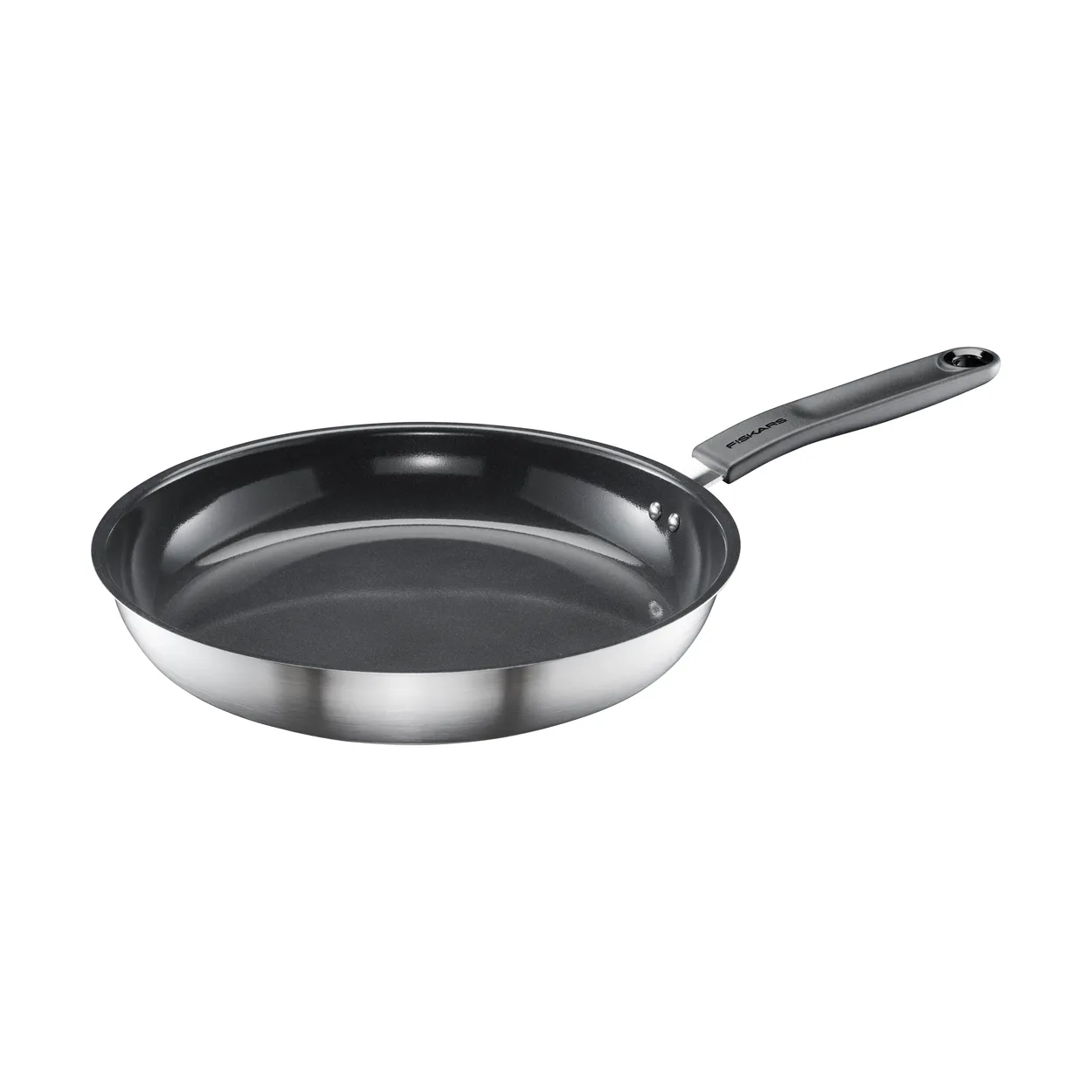 Fiskars Functional Form ceramic frying pan 28 cm | Scandinavian Design | Frying pans & skillets | Black
