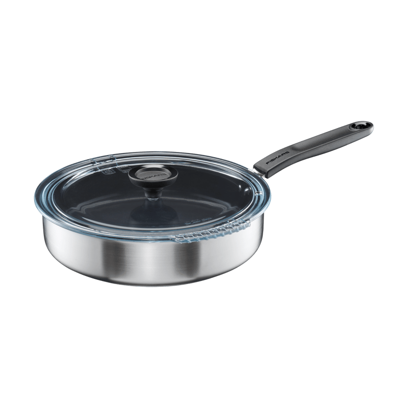 Fiskars Functional Form ceramic saute pan 26 cm