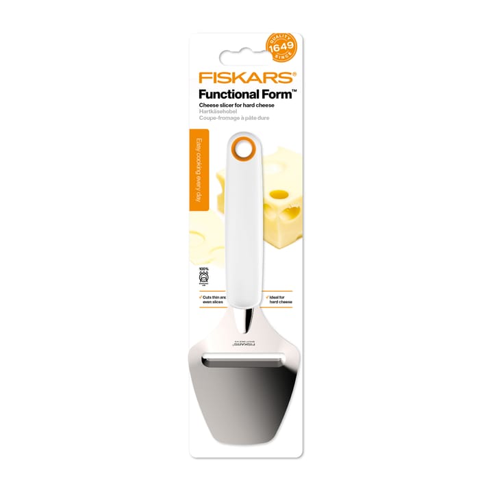 Functional Form cheese slice - White - Fiskars