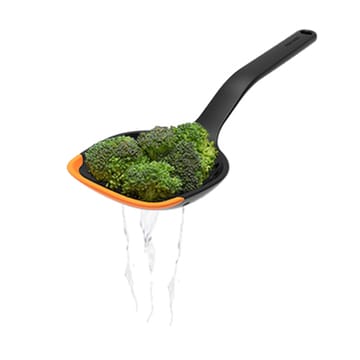Functional Form cooking spoon 29.6 cm - Black - Fiskars