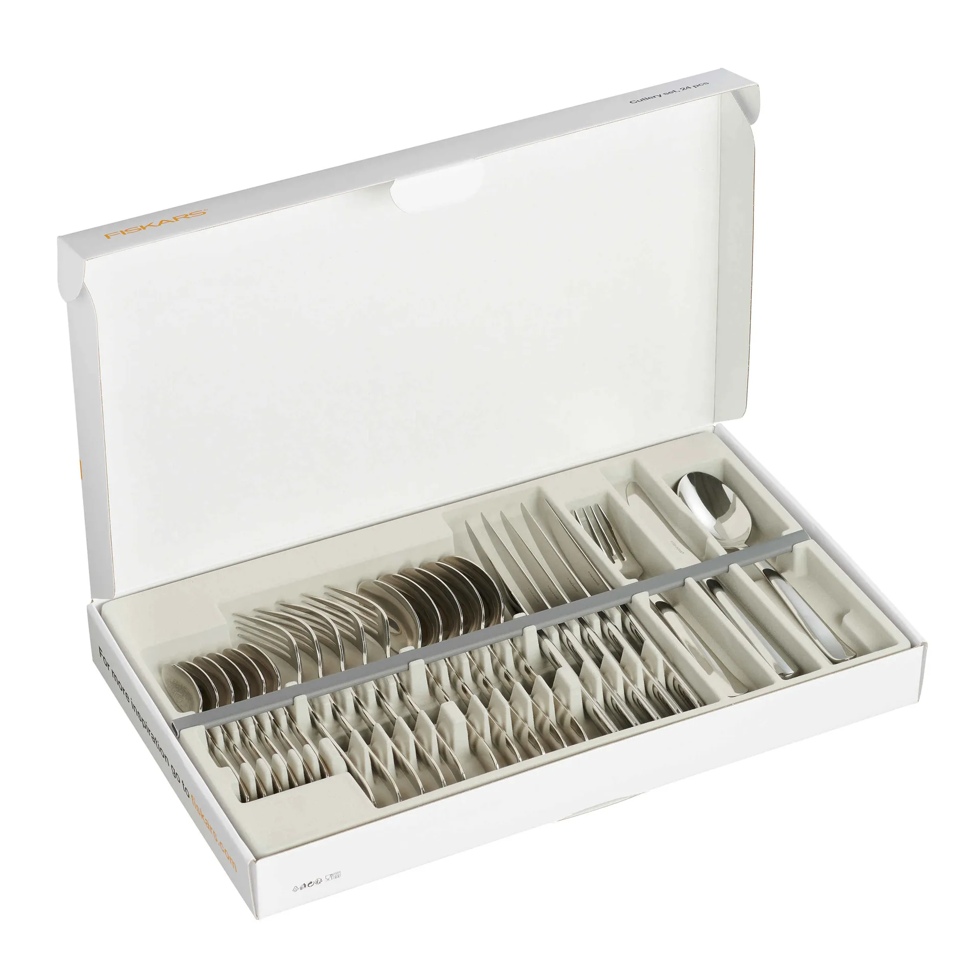 Functional Form cutlery smooth, 24 pieces Fiskars