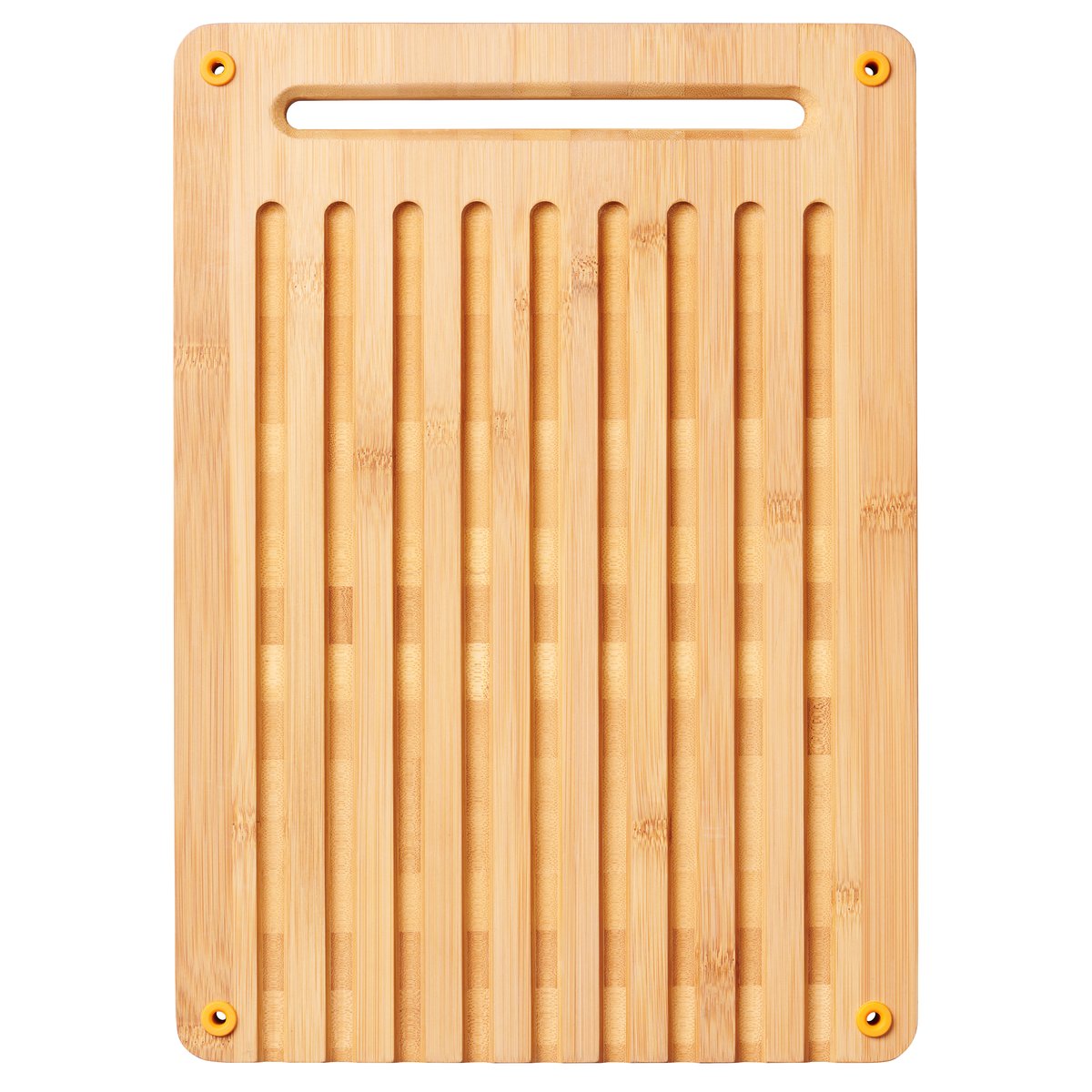 Fiskars Functional Form cutting board bamboo | Scandinavian Design | Chopping boards | Brown