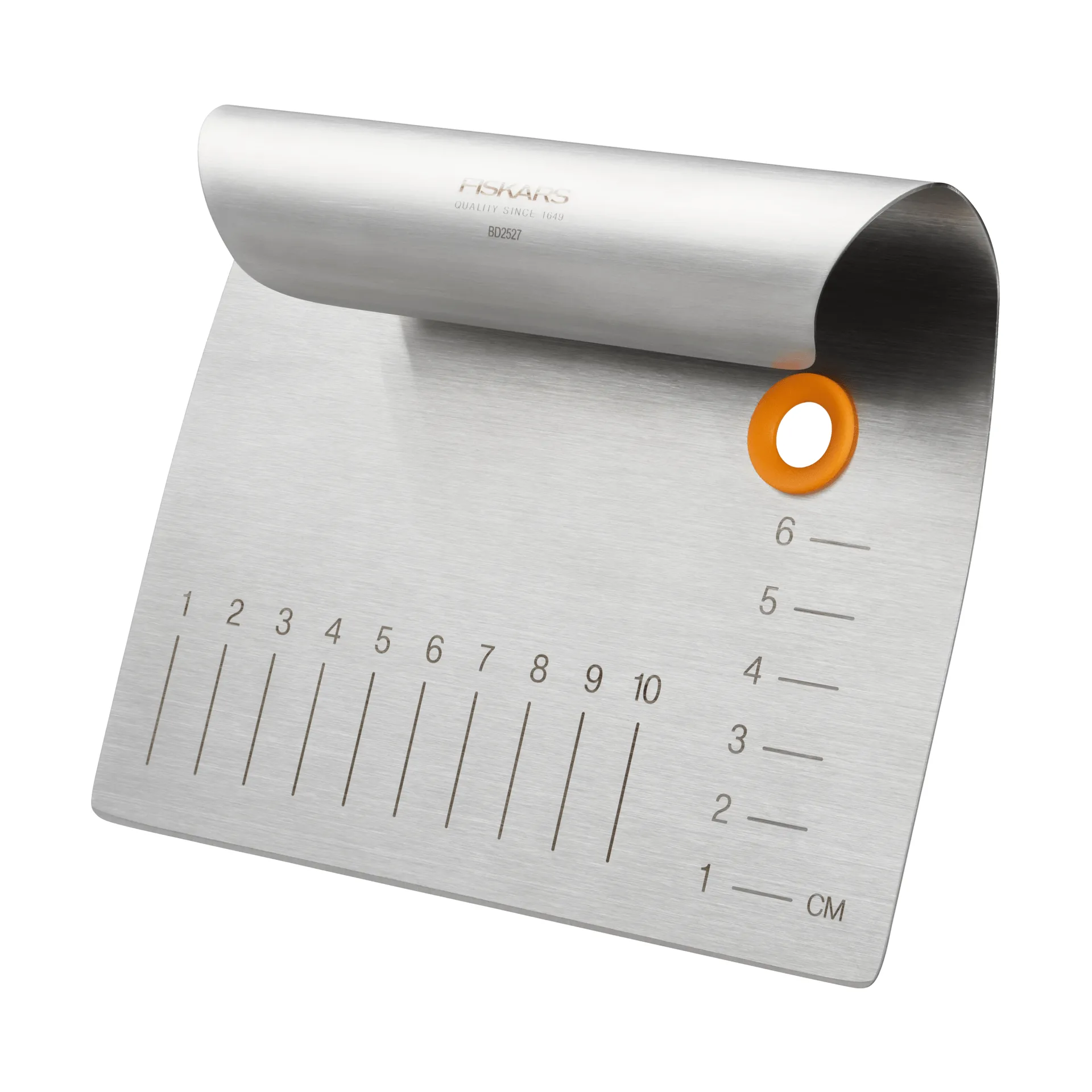 Functional Form dough scraper, Metal-silicone, 2 pieces Fiskars