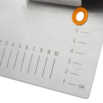 Functional Form dough scraper - Metal-silicone, 2 pieces - Fiskars