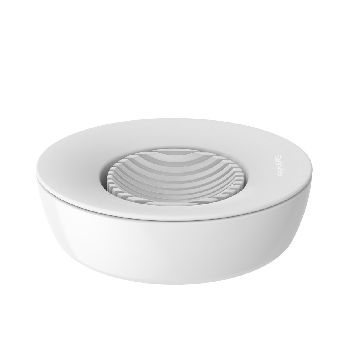 Fiskars Functional Form egg slicer white | Scandinavian Design | White
