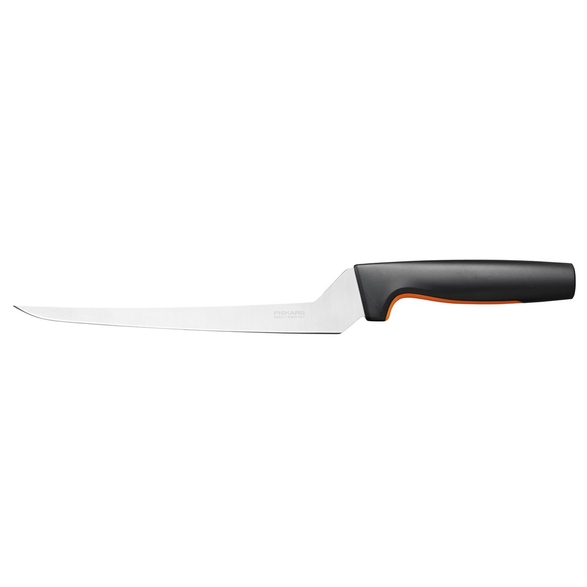 Fiskars Functional Form filet knife 22 cm | Scandinavian Design | Fillet knives | Black