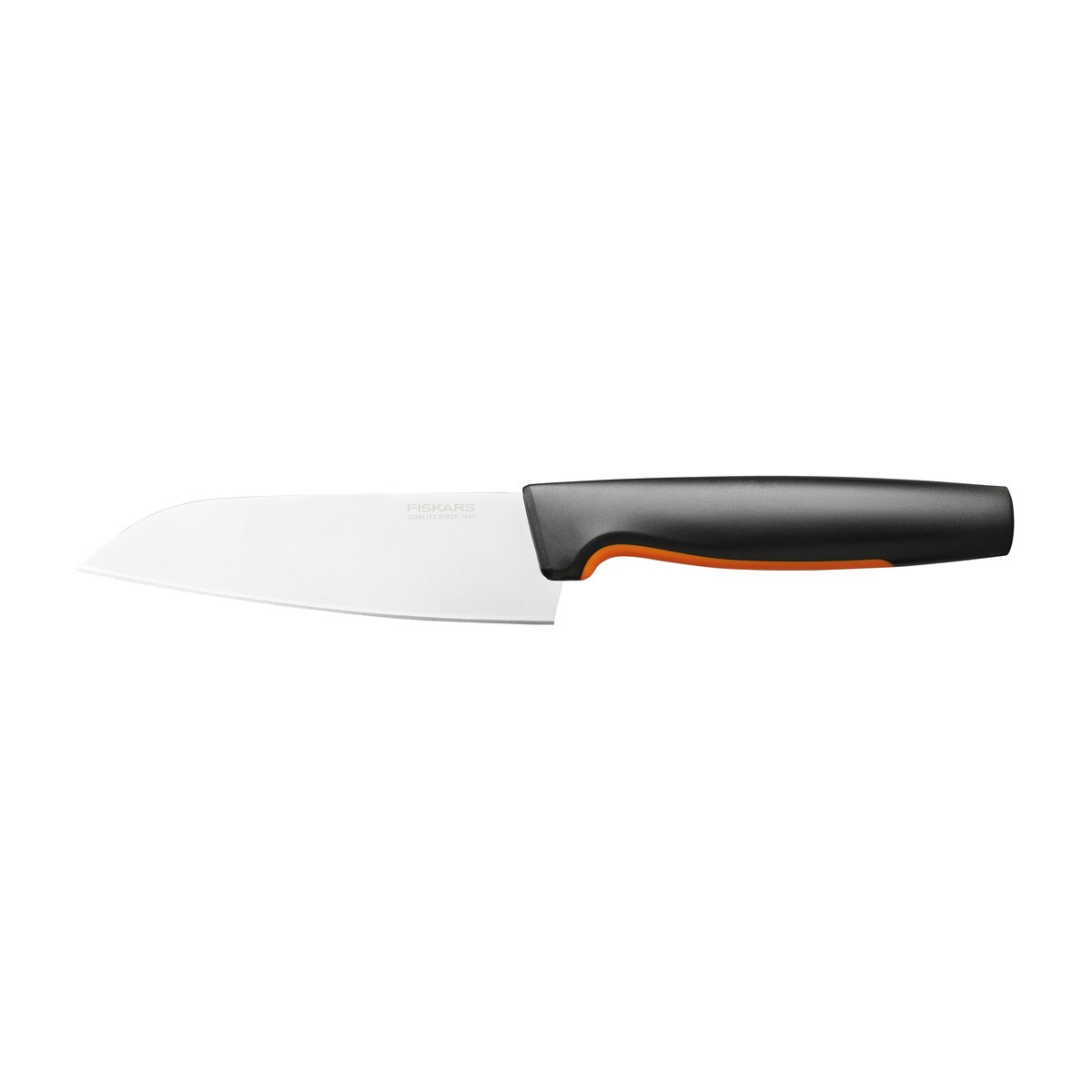 Fiskars Functional Form kitchen knife 12 cm | Scandinavian Design | Chef knives | Black